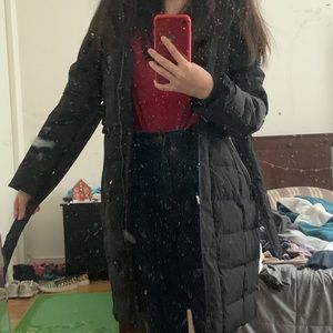 Lands End long down coat